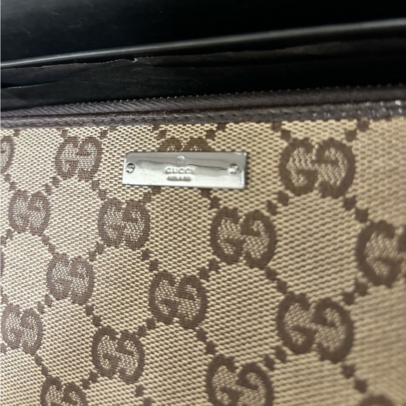 Gucci GG Canvas Zip Around Wallet with Box - Picture 2 of 10